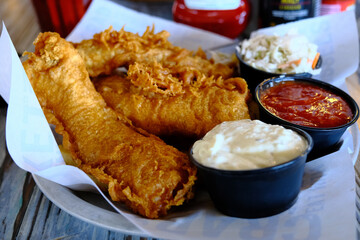Fish And Chips