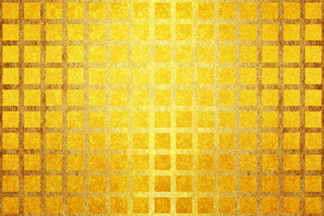 金の格子模様