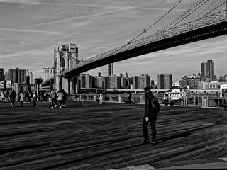 Bridge to NYC