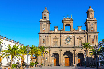 Cathedral of Santa Ana (Cathedral of Las Palmas de Gran Canaria) is a Roman Catholic church located in Las Palmas, Canary Islands, Spain. Situated within the Vegueta neighborhood