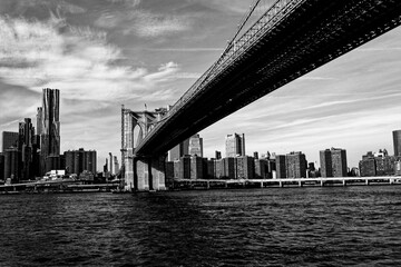 Bridge over river