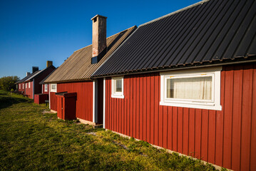 Sweden, Gotland Island, Gnisvard, fishing shack