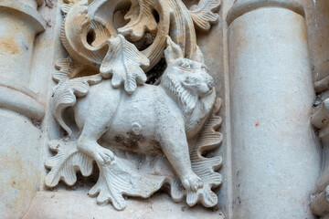 catedral nueva salamanca toro lince astronauta aguila © andromedicus