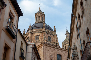 la clerecia y scala coeli salamanca