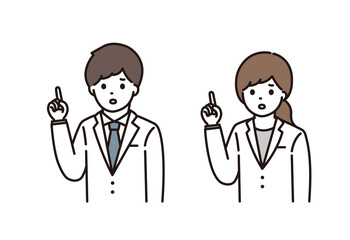 薬剤師 医師 男性 女性 説明 困惑