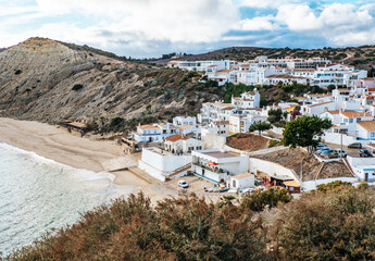 Obraz premium Burgau, located in the western region of the Algarve