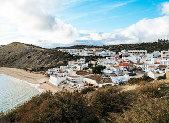 Burgau, located in the western region of the Algarve
