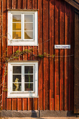 Sweden, Kalmar, town building detail (Editorial Use Only) © Danita Delimont