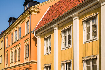 Sweden, Kalmar, town building detail (Editorial Use Only) © Danita Delimont