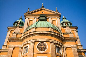 Sweden, Kalmar, Kalmar Domkyrka cathedral, exterior (Editorial Use Only) © Danita Delimont