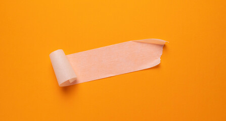 Empty space sticky tape for your words