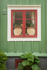Sweden, Kalmar, town building detail (Editorial Use Only) © Danita Delimont