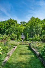 path in the garden