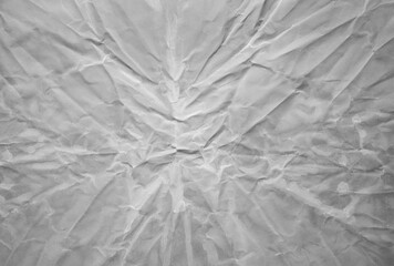 Crushed Paper Texture for Background