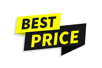 Best price label vector illustration. 