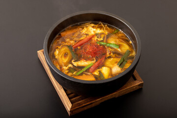 ユッケジャンスープ