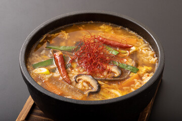 ユッケジャンクッパ