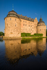 Fototapeta premium Sweden, Narke, Orebro, Orebro Castle, exterior