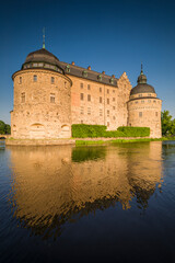 Sweden, Narke, Orebro, Orebro Castle, exterior
