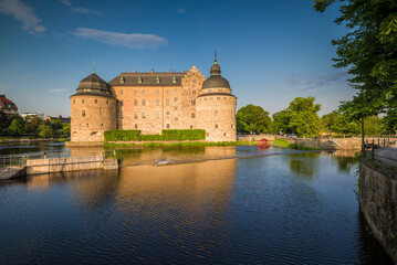Naklejka na ściany i meble Sweden, Narke, Orebro, Orebro Castle, exterior