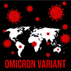 omicron variant virus attack the world