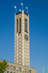 Fototapeta premium Sweden, Vastmanland, Vasteras, Vasteras Stadhus city hall