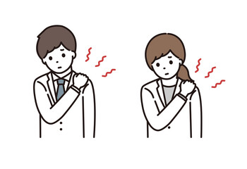 薬剤師 医師 男性 女性 肩こり