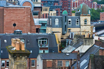 Houses Newcastle Upon Tyne England