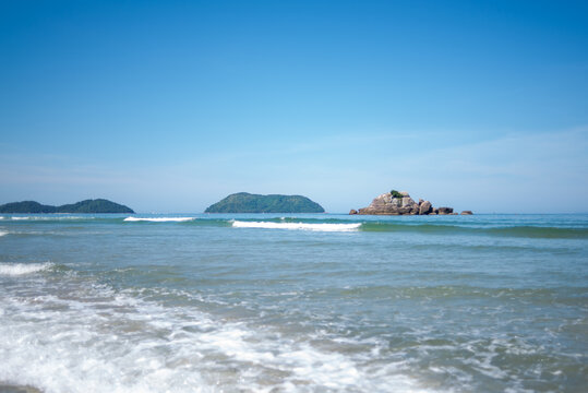 Praia de Juquehy, S&atilde;o Sebasti&atilde;o, litoral norte de S&atilde;o Paulo