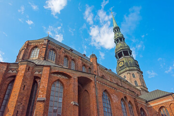 St. Peter's Church, Riga, Latvia