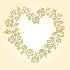 Vector Illustration. Set heart icons, concept of love. hand drawn icons and illustrations for valentines and wedding.