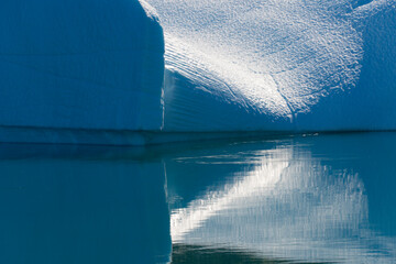 Iceberg in Prins Christian Sund, Greenland