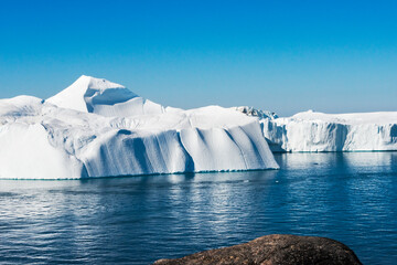 Icebergs of Sermermiut, Ilulissat, Greenland