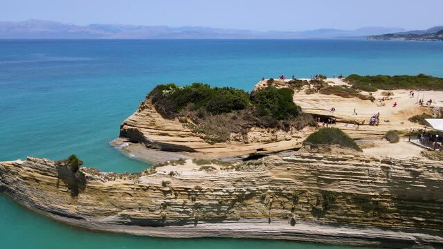 Greece Kanali tou Erota Beach Aerial Drone Footage1.mp4