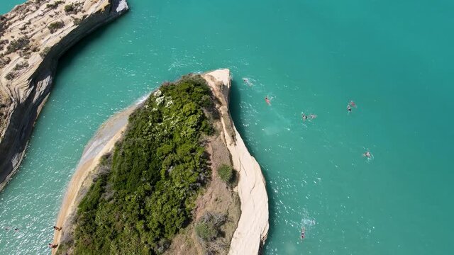 Greece Kanali tou Erota Beach Aerial Drone Footage2.mp4