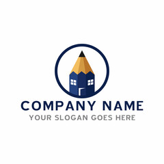 Obraz premium education logo , university logo vector