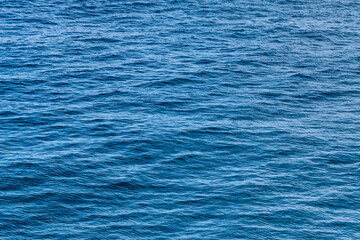 Abstract blue rippled water background texture 