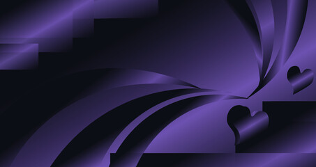 Purple background