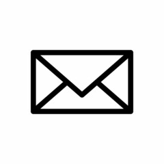 email message icon vector