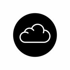 cloud icon vector