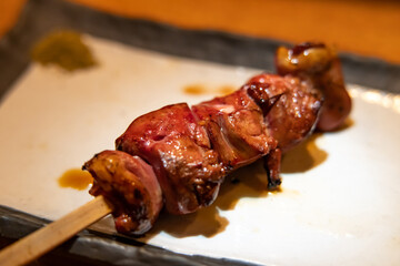 焼き鳥・レバー