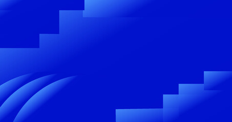 Fototapeta premium Abstract blue background