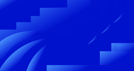 Abstract blue background