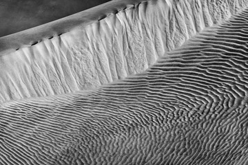 Mesquite Dunes, Death Valley National Park, California.