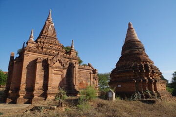 Fototapeta premium ミャンマー 世界遺産バガン