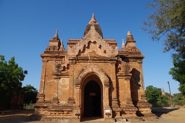 ミャンマー　世界遺産バガン