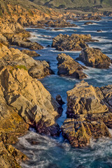 Garapata Beach, Carmel by the Sea, California.