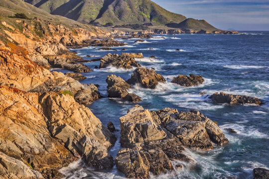 Garapata Beach, Carmel by the Sea, California.