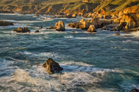 Garapata Beach, Carmel by the Sea, California.