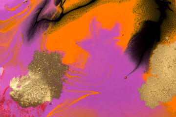 Abstract dark red, purple and black marble textyre. © Anna Babii